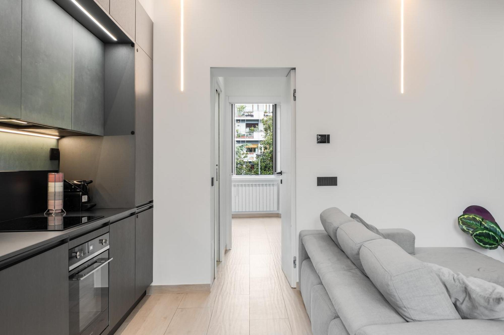 Appartement Minimal House - 4Persone - Centro à Milan Extérieur photo