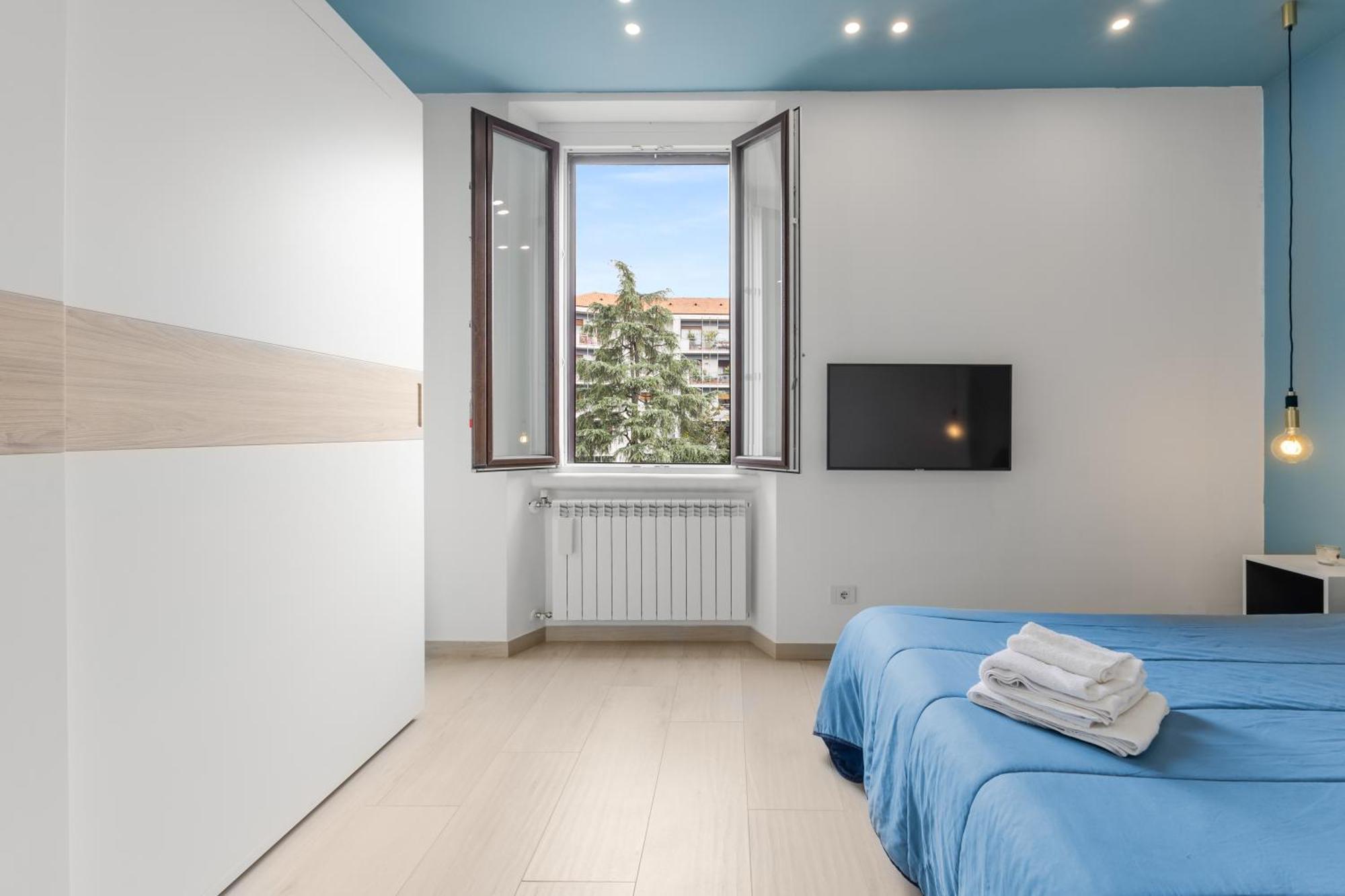 Appartement Minimal House - 4Persone - Centro à Milan Extérieur photo