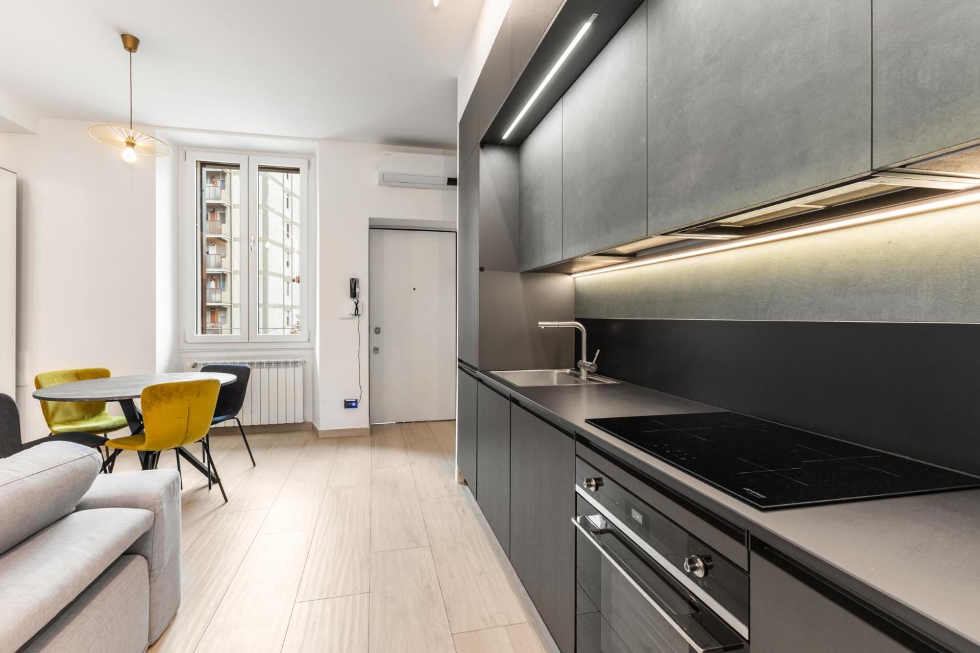 Appartement Minimal House - 4Persone - Centro à Milan Extérieur photo