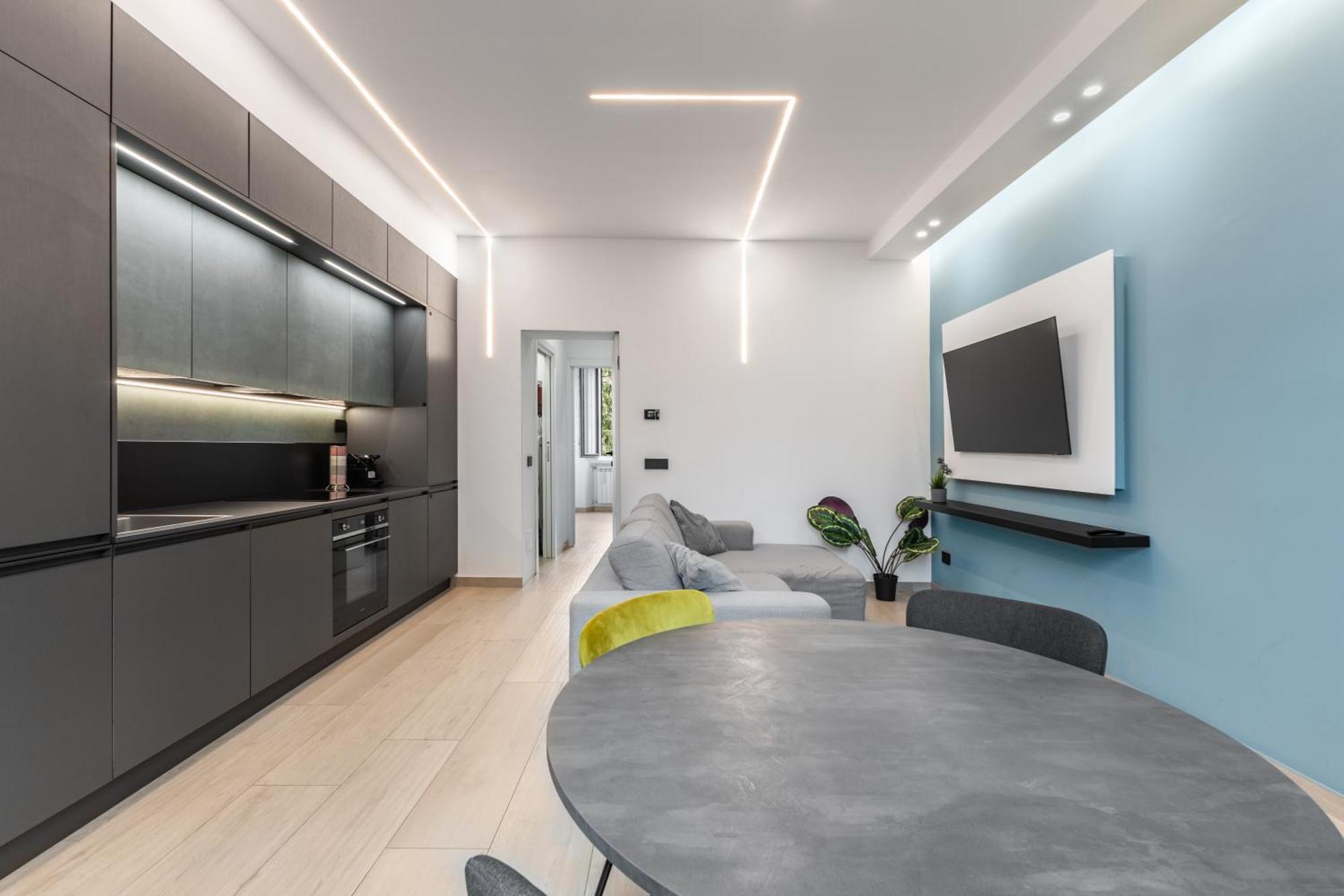 Appartement Minimal House - 4Persone - Centro à Milan Extérieur photo